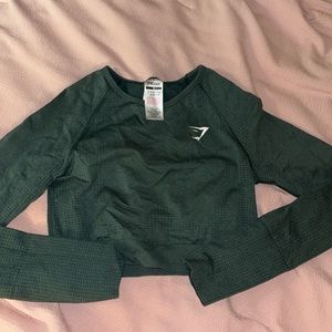 Gymshark long sleeve crop top